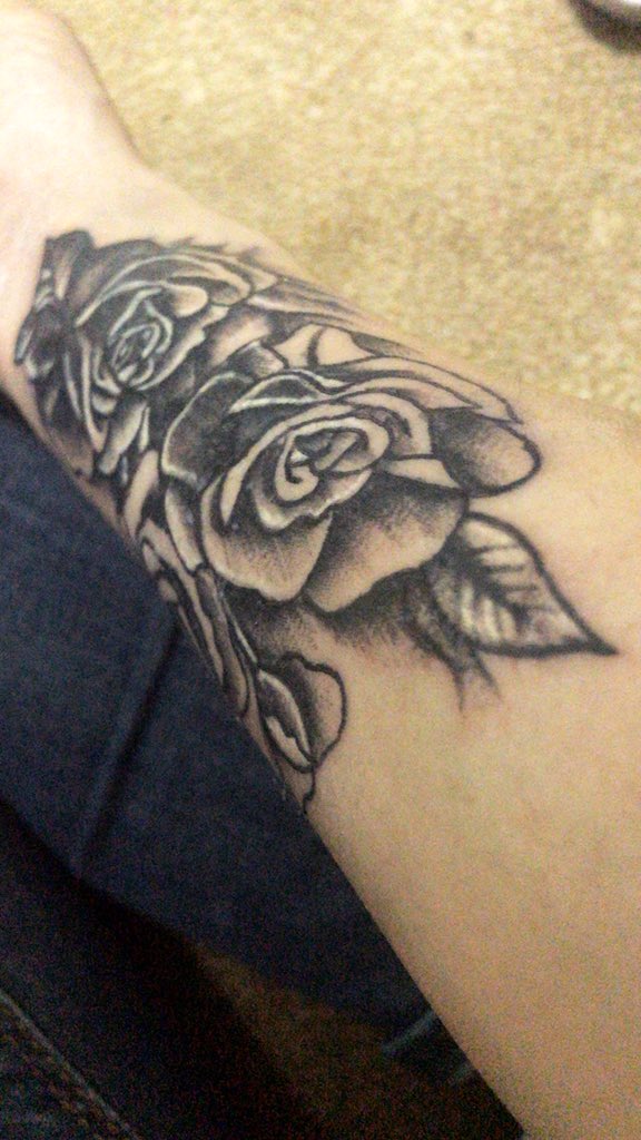 ^ New tatto✌🏼