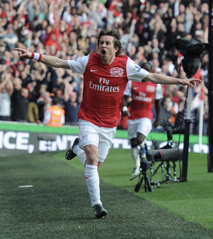 Stuart_PhotoAFC's tweet photo. Arsenal’s Tomas Rosicky https://t.co/4MsBO0Jpg8