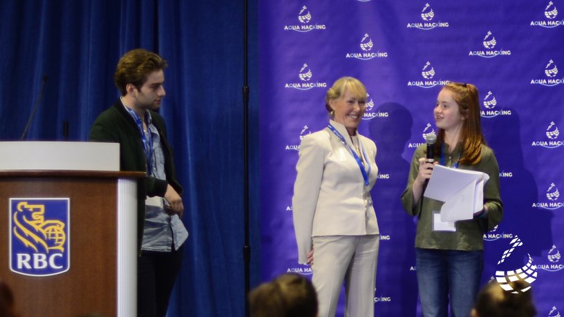 "We want to thank all of you for coming, all the teams for all the great work, and we are committed to doing even more with all of you in the future," said Nan-b <a href="/DeGaspeBeaubien/">De Gaspé Beaubien</a>. "Thank you."

We'll see you all at the #AquaHacking Finals on October 25th!