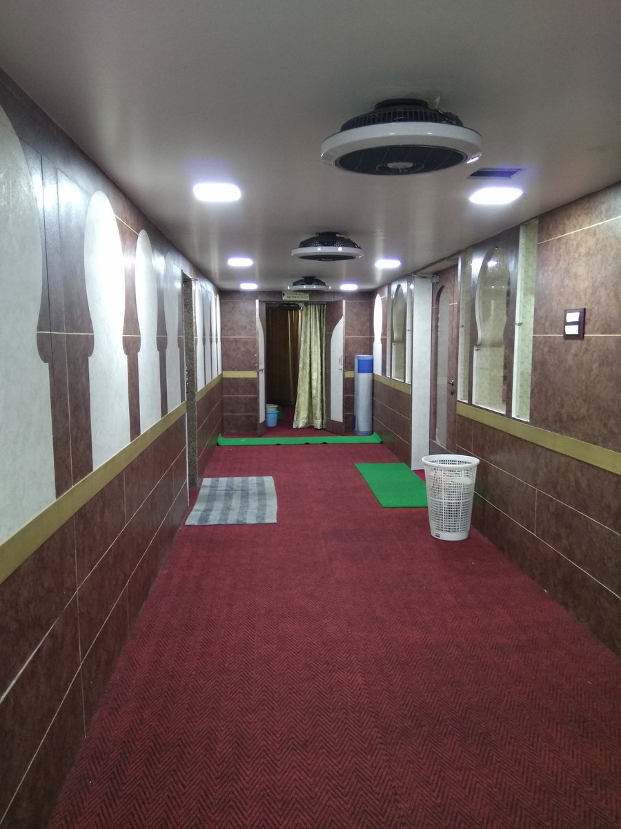 Thank you #HajjCommitteeOfIndia I wish to convey that we the Mumbaikers are very happy to find innovative and required changes are taking place, thanks to new CEO Mr MA Khan. The Masjid makeover is beautiful. An enquiry window was the need. Wish to see AIS Coaching Centre better.