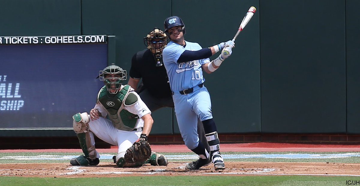 InsideCarolina's tweet photo. #UNC is headed to the College World Series in Omaha for the first time since 2013 following Saturday's regional-clinching victory over Stetson. First report: https://t.co/TWozmFIw6b https://t.co/THv4JxlxxH