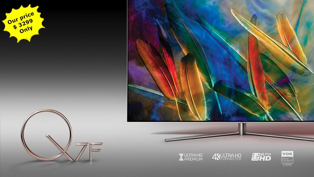 TeletimeStore's tweet photo. A feat of TV artistry, the 2018 Q7 blends style and performance. Call now at Toll-Free 1 (844) 373-5550 or visit our locations. https://t.co/7UHeC1VRGv
