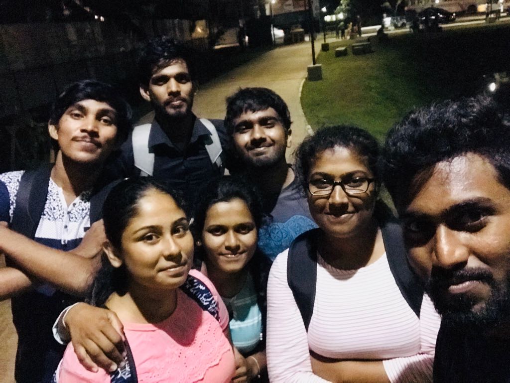 udith_indrakant's tweet photo. ************
#night_walkers👽👽👽💀💀 #crazy_fun
#oneTable
#relax #no #no #no
#yeahyeahyeahs 👻👻👻
#kzone @katubedda
#cheese_kottu 🎉🎊
#crazy_friends😜😜😜
#towerHall #bimbadevi
#cinema #colors_of_night
#walking_by_the_lake😻
#forgetProblems https://t.co/2LtwYI81Ss