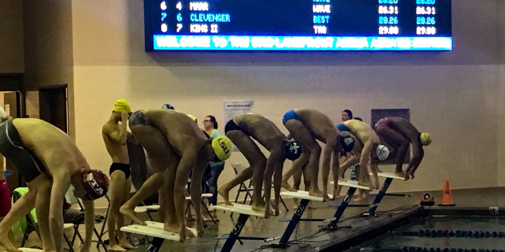 NuWaveSwimClub's tweet photo. BIG Home Meet! 7 LSCs; Foreign Olympians; @LSUSwimDive; @GreenWaveSwim; almost 600 athletes! @swimswamnews https://t.co/wd3pdTcXSh