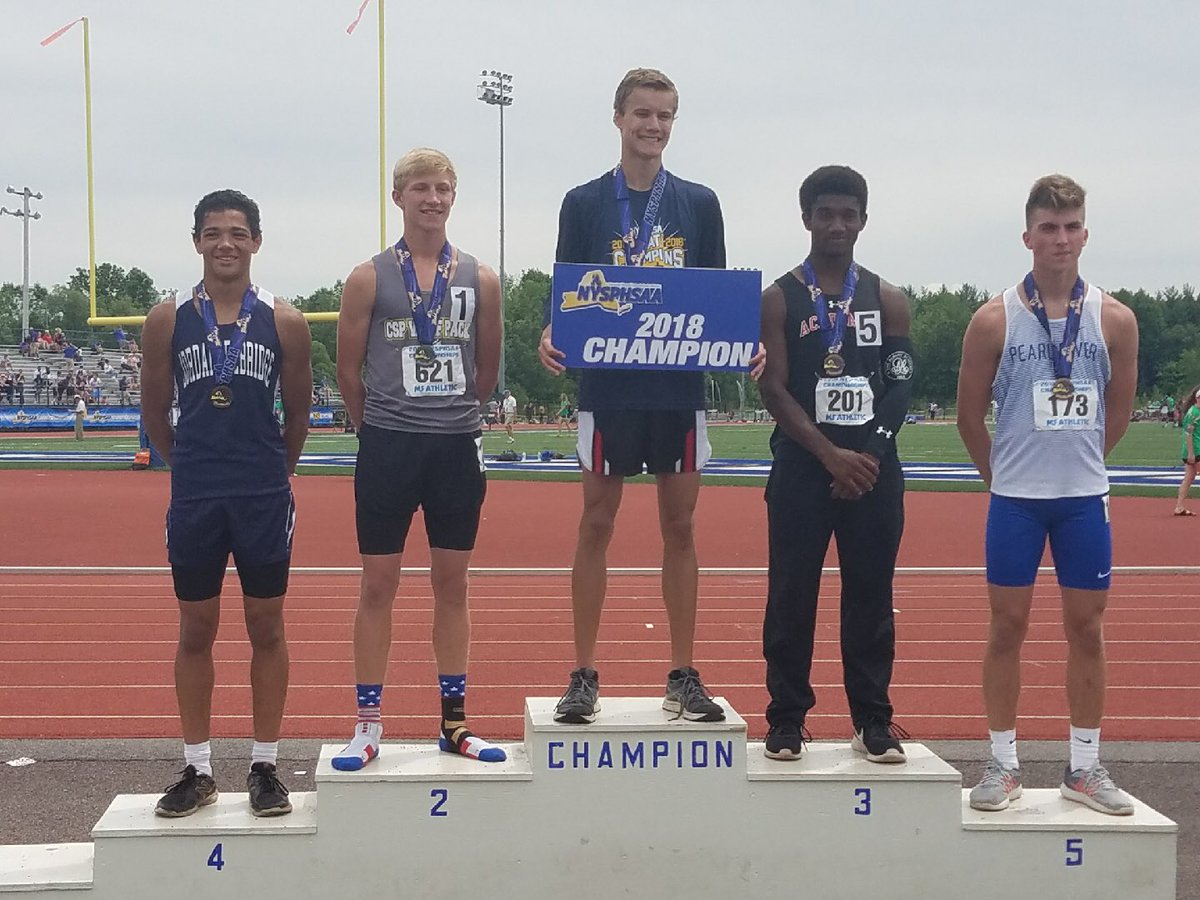 JordanElbridge's tweet photo. Congratulations Marion Quigley. 4th place NYS Pentathlon. https://t.co/90OEAvvbFP