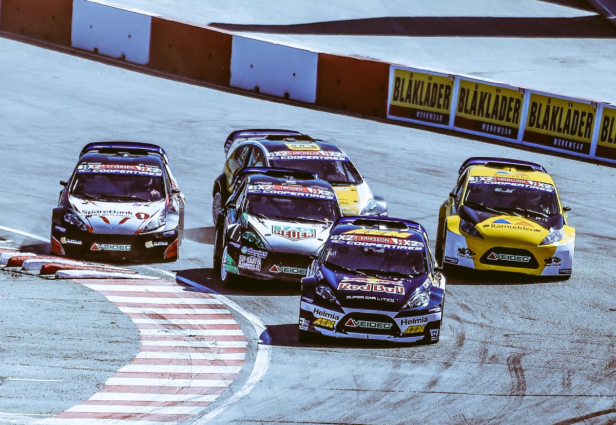 RX2_Series's tweet photo. UNTOUCHABLE ERIKSSON GIVES HIS RIVALS HELL IN NORWAY: Check out how @olsbergsmseβs @olieriksson bossed the first full day of #RX2 action in Hell today... FULL STORY RIGHT HERE: https://t.co/F1WKhjN7AW πππ¨ππ¨πππ³π΄ #RX2 #RXHell #RoadToHell #HotInHell π₯ https://t.co/GO8kdmcepx