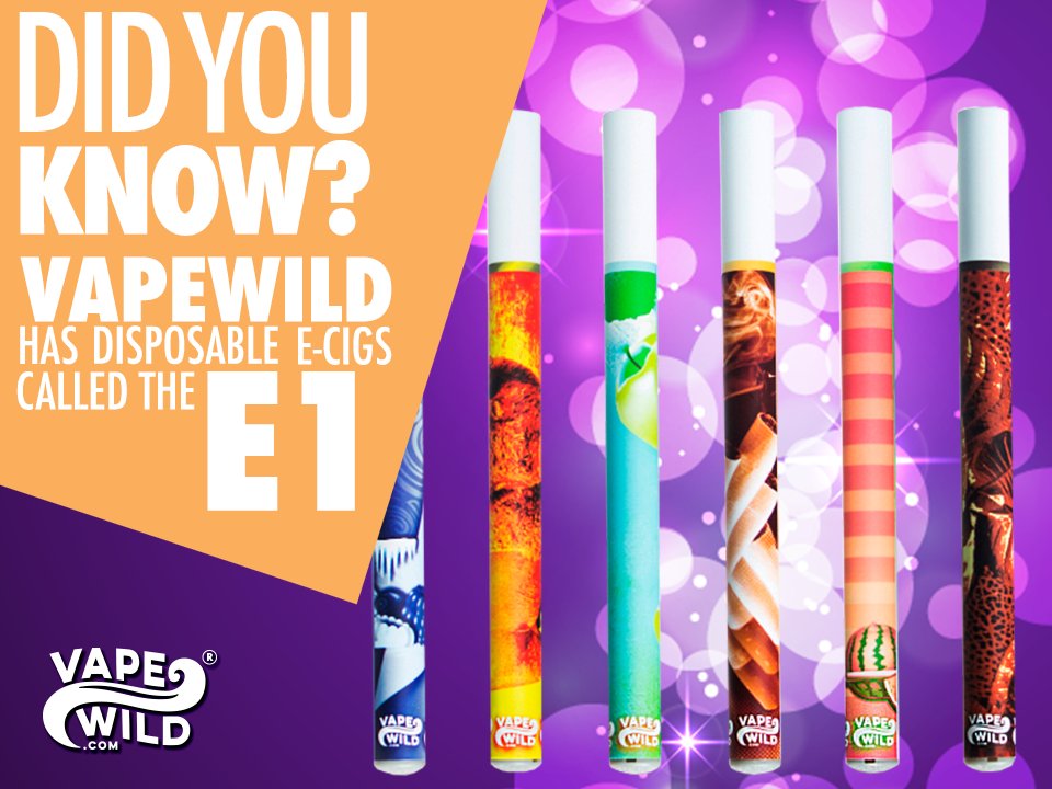 VapeWild's tweet photo. 💫DID YOU KNOW?💫
Short for Everything-In-1, our E1 Disposables bring you great flavor, even if you still want that analog feel. 😎
Check out the flavors ➡️ https://t.co/Y6JNxdsB3G
#vapeon #vapelife #vapingmadeeasy https://t.co/fuh5fhkvMu
