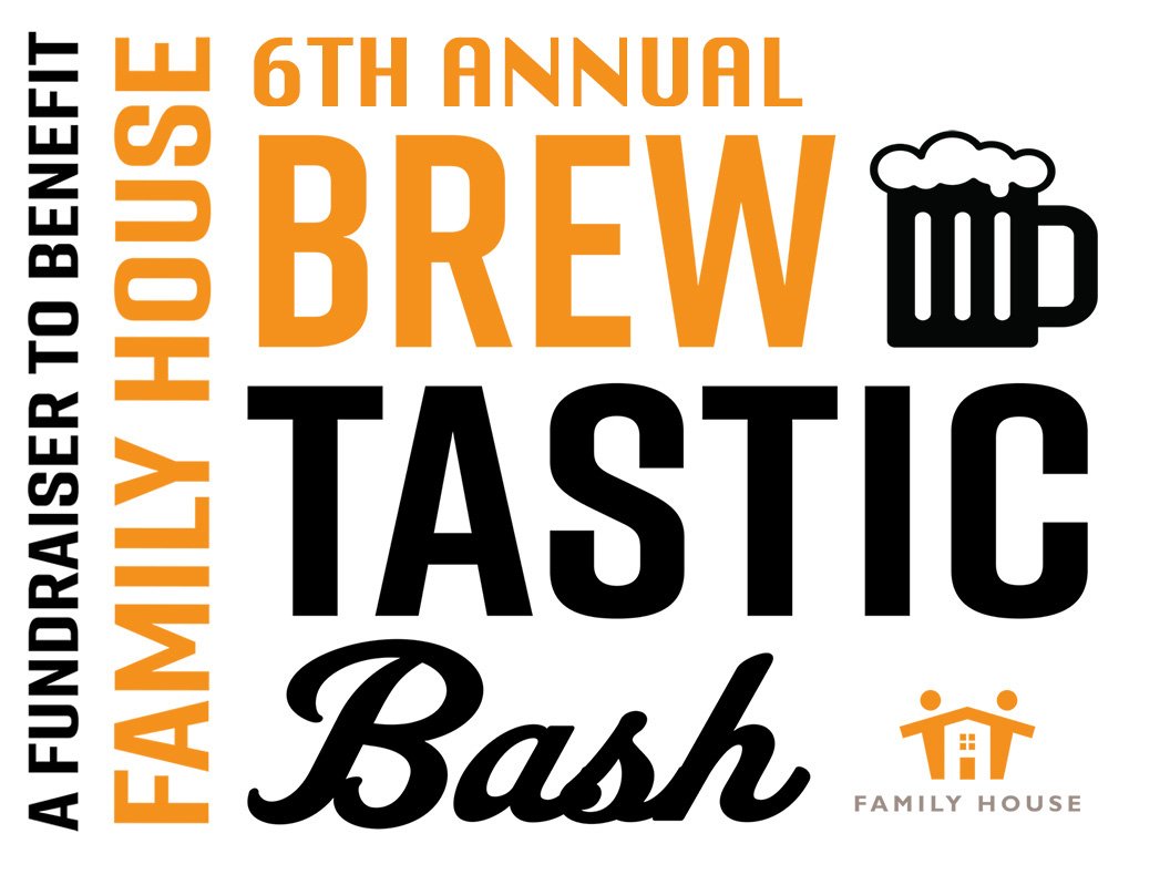 Brewtastic Bash tickets on sale now! give.familyhouseinc.org/event/family-h… The 6th Annual Family House Young Professionals Advisory Council’s <a href="/SirwisaBrewing/">Sirwisa Brewing</a> home-brew tasting and competition will be held on Saturday, June 23 at @SoMaStrEatFood Park.