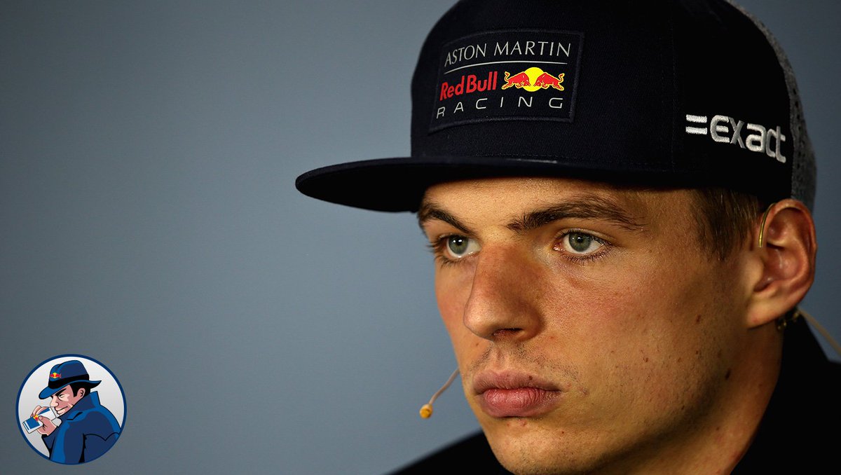 redbullracing's tweet photo. SPY: Max loves media hour. It’s his favourite thing. Every day is like Christmas when the F1 press corps want a chat.. #RBspy🕵️‍♂️ #CanadianGP 🇨🇦 https://t.co/gS2t0Xi0wt