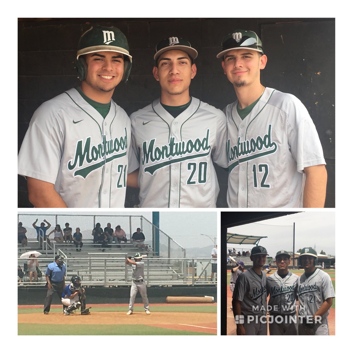 ramsbaseball12's tweet photo. 1-6A SENIOR ALLSTAR GAME. Abram,Gabino,Jorgie  @MontwoodHS and the rest of 6A’s SENIORS play one last game! Thank you @FHSDiamondCougs for putting this game together! We also want to thank Coach Romero (EPCC) for hosting. Thanks @BSNSPORTS @WestTexKid for supplying baseballs! https://t.co/1oT5ZlggRC