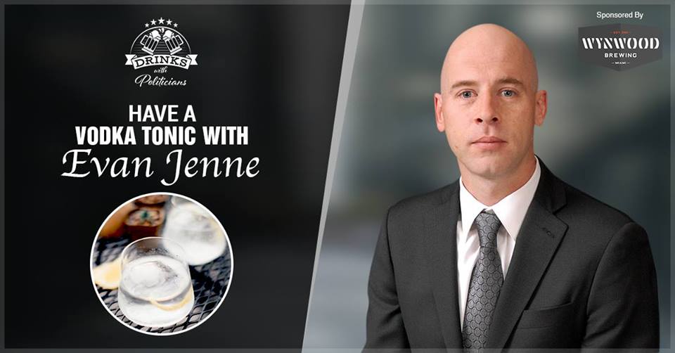 DrinksWithPols's tweet photo. New Episode w/ Rep. @evanjenne is live!

You can listen on Apple https://t.co/L50MOBNAFA Spotify https://t.co/iXS9cvz48I Stitcher https://t.co/LIORZ6jDOW Google Play https://t.co/8XsGKDlVFF and the web https://t.co/5UozLn5R7s 

Special Thanks to our sponsor @WynwoodBrewing! https://t.co/t1FmyiEyjp
