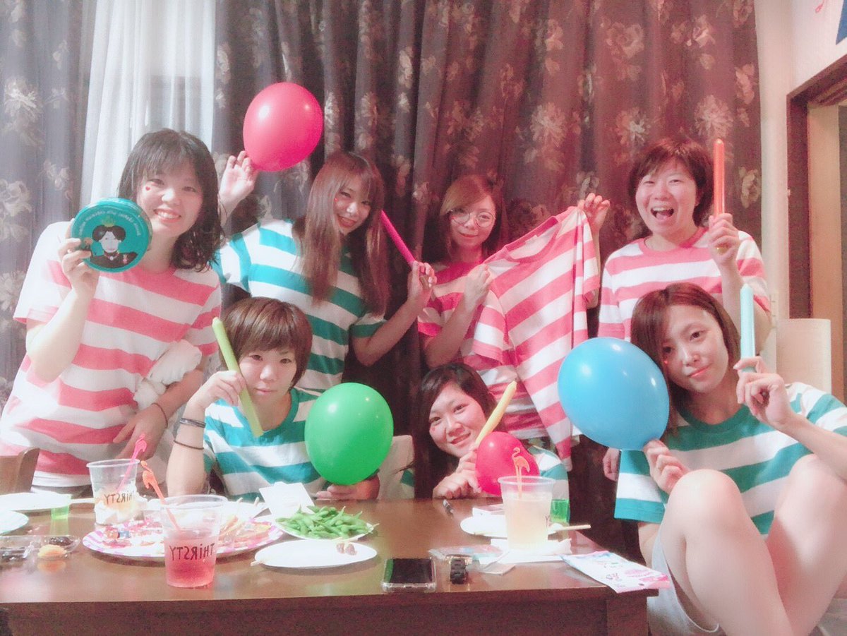 natuuumi's tweet photo. 女子会楽しすぎて(*´˘`*)♡すっぴん万歳！明日は浅草観光ー！ https://t.co/AdsO2p2wSV