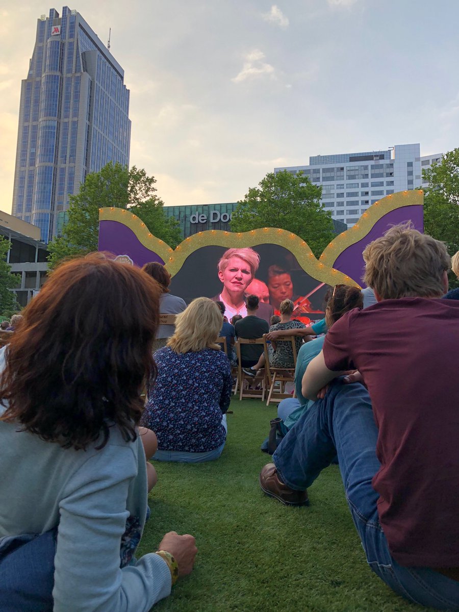 JanRemijn's tweet photo. 100 jaar Rotterdams Philharmonisch op het Schouwburgplein https://t.co/cExKGJkQjx
