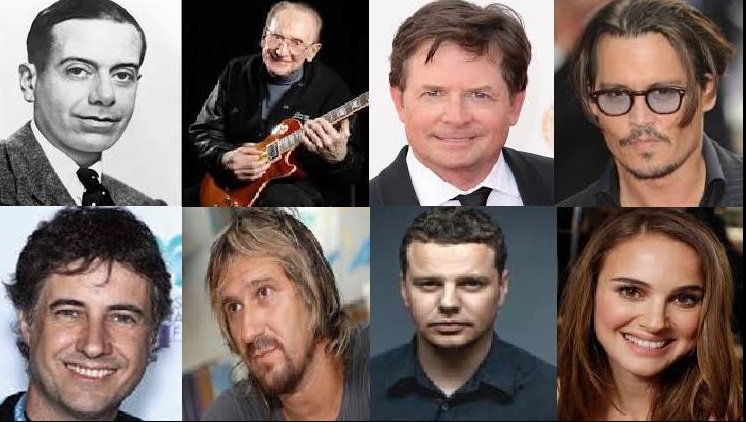 RetroArgelander's tweet photo. June, the 9th: 1891 #ColePorter 1915 #LesPaul 1961 #MichaelJFox 1963 #JohnnyDepp 1966 #Maneglia #JuanCarlosManeglia @tanaschembori 1967 #CuchoParisi #AutenticosDecadentes 1970 #EdSimmons #ChemicalBrothers 1981 #NataliePortman https://t.co/dDnb73hQSn