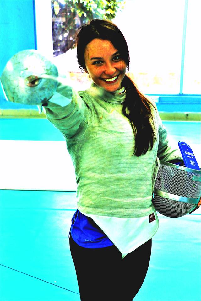 Pandeportes's tweet photo. La sablista panameña Angélica Lam Kent se prepara intensamente para competir la próxima semana en el Torneo Panamericano de Esgrima que se disputará en Cuba. Este evento es clasificatorio para los Juegos Panamericanos de Lima 2019. https://t.co/71QWwHkjpQ