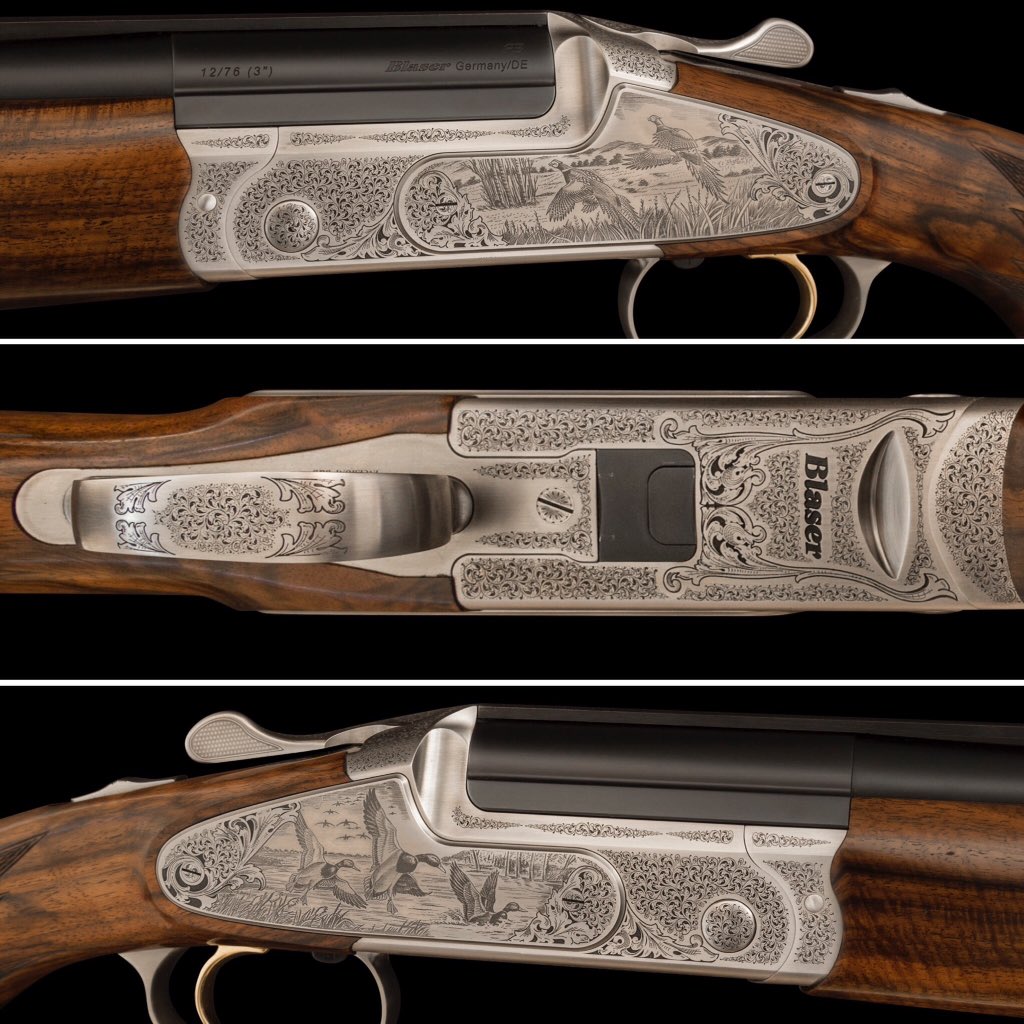 SportarmLtd's tweet photo. A beautiful pre-owned Blaser Baronesse 12gauge 30" multi choked over and under!! Visit https://t.co/y68dxySGNj to view more of our stunning examples!! #overandunder #12gauge #blaser #baronesse @ladyswood https://t.co/nYiA8t4ojQ