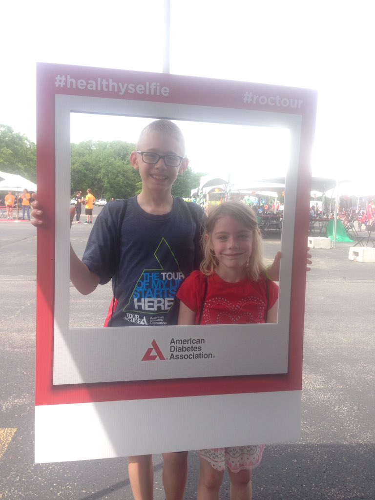 Great turnout today for the largest Tour De Cure in the country! Thanks to everyone at the <a href="/ADARochester/">AmDiabetesAssn Rochester, NY</a> for making this great event happen.