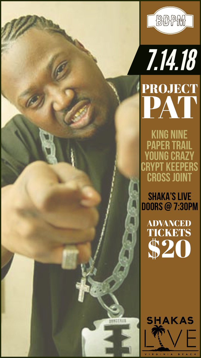 bdpmva's tweet photo. Amazing show last night. Shit took to fucking long but that's the way she goes....

Don't miss our next and possibly biggest show to date, july 14th....

@ProjectPatHcp @KingNineNYHC @papertrailva #youngcrazy #cryptkeepers #crossjoint https://t.co/3BpJjAtK9c