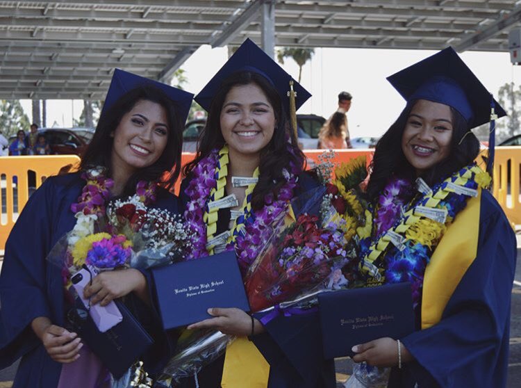BVHSguard's tweet photo. Congratulations to our beautiful seniors! We are so proud of all of your accomplishments and can’t wait to see you shine! You will always have a home with Bvhs Guard 💛💙 https://t.co/Hj3R7tJDPt