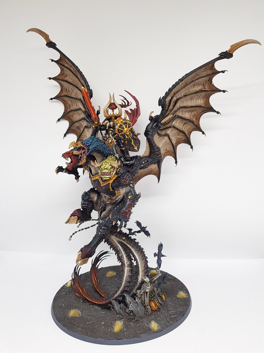 Sprues & Brews в X: „And Archaon, Lord of the End Times Sprues & Brews в X: „And Archaon, Lord of the End Times