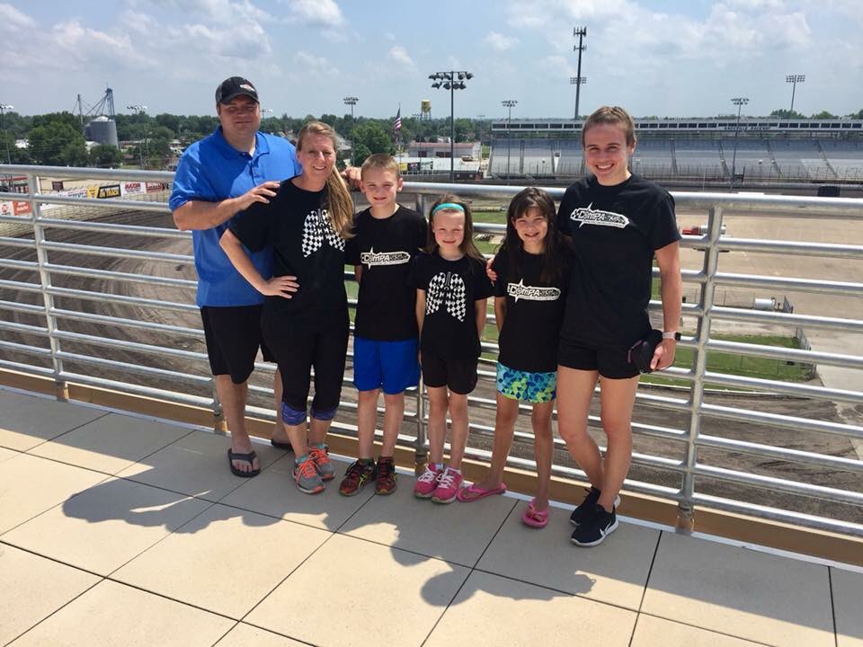 McKennaHaase's tweet photo. Compass retreat weekend couldn’t have been more perfect-finished it off with a tour of @knoxvilleraces & @sprintcarhof , sprint car shop tour, and racing @ECS_Knoxville. Had 2 kids on the podium, a B-Main win, and a whole lot of fun. #compasskids #compassracingdevelopment https://t.co/qPt6yvZv35