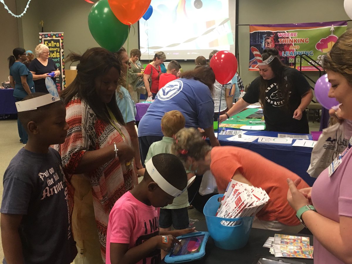 Miranda_NSBA's tweet photo. I was one of the volunteers at South Central Regional Medical Center's Children's Health Fair in Laurel. Hundreds of boys and girls with their parents and guardians showed up at South Central Place to learn how to stay healthy in a fun interactive way. https://t.co/8mqsZCzZf7