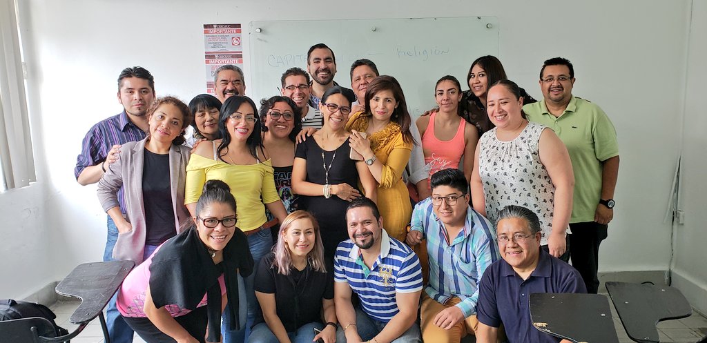 CDMXOR's tweet photo. Muy feliz terminando materia con un gran Grupo de #Maestria #OrgulloCescijuc #YoSoyCescijuc #CESCIJUC https://t.co/isK4wmi3uo