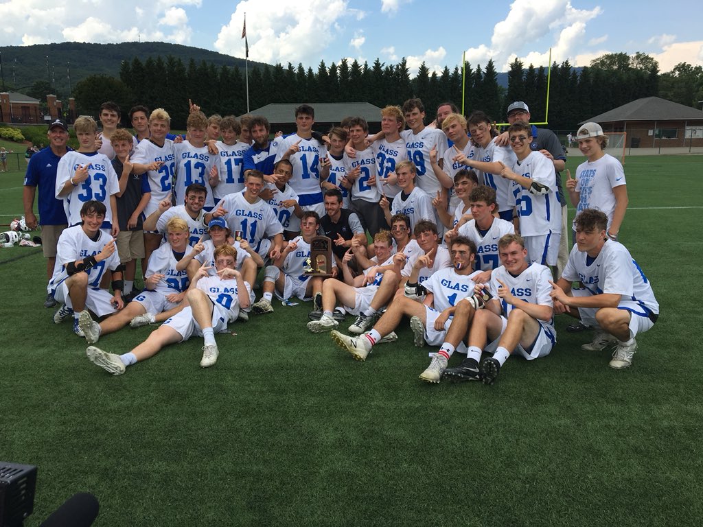 REFlaugher's tweet photo. Yeah! This was a great afternoon! Congrats, boys! #earncity #fortitude #vhslchamps @ecgathletics @ecglasslax https://t.co/DDCW0F286X