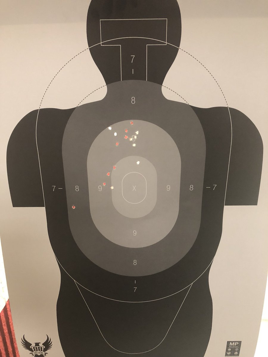 CoopDaddy907's tweet photo. Absolute blast shooting the I.W.A Tavor @88tactical. Thanks @Kirkers29 for hooking me up. Needed a Bloody Mary to make me feel better about my shooting skills #foundersclub #2A https://t.co/1eKYJ7yGYX