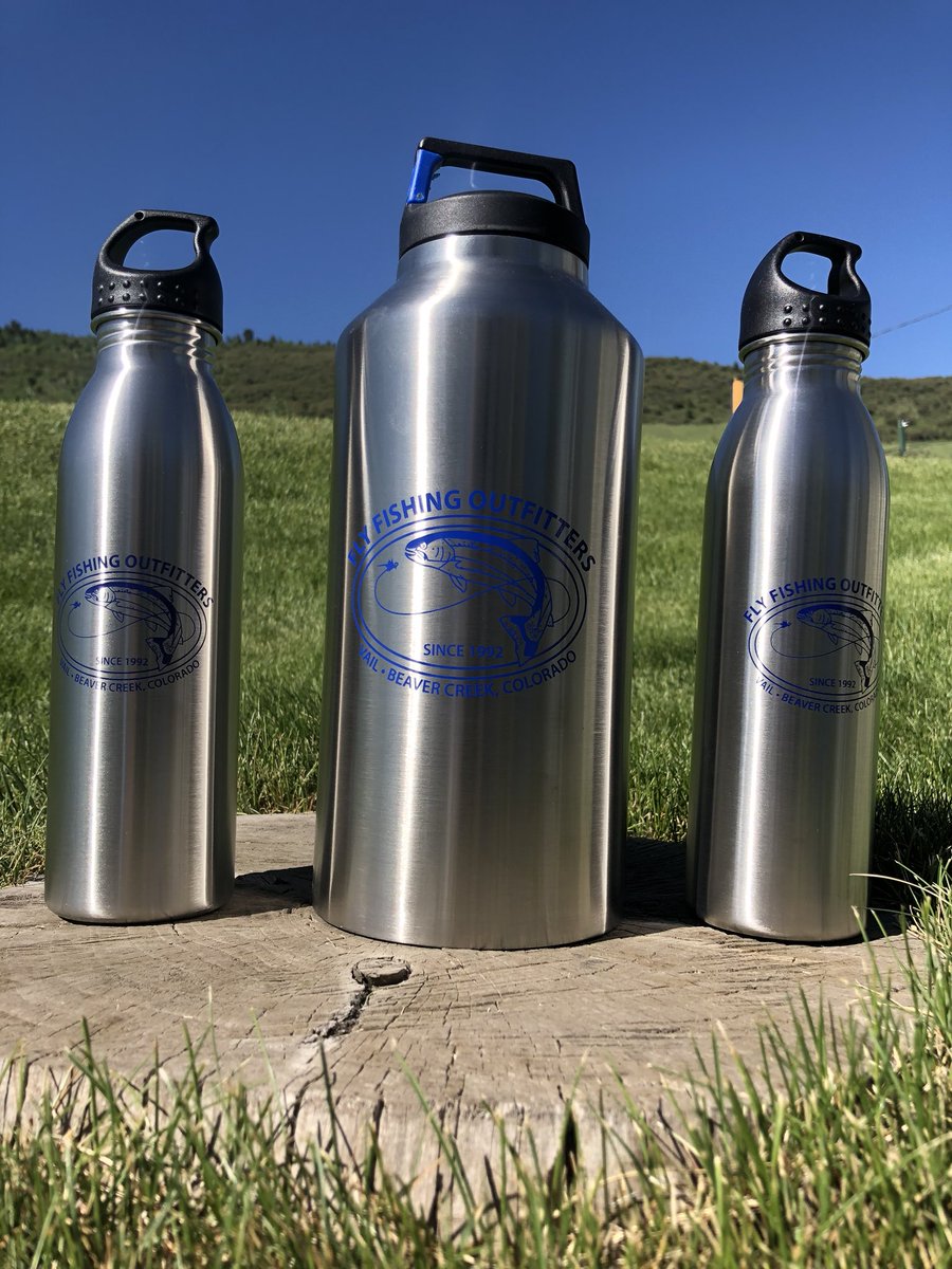 vailflyfishing's tweet image. We have officially kicked plastic!! 5000 single use water bottles last year😞No more! #flyfishingoutfitters #orvisvail #flyfishing #kickplastic