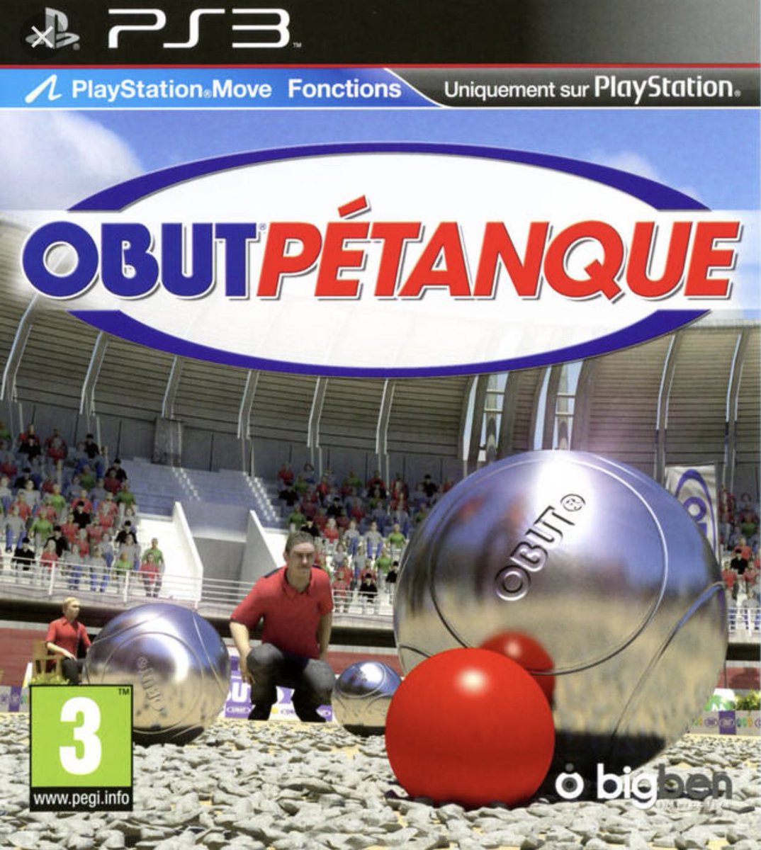 Otra año más donde EA se la saca completamente para los puros amantes del deporte y de la petanca. Gracias por pensar en nosotros.