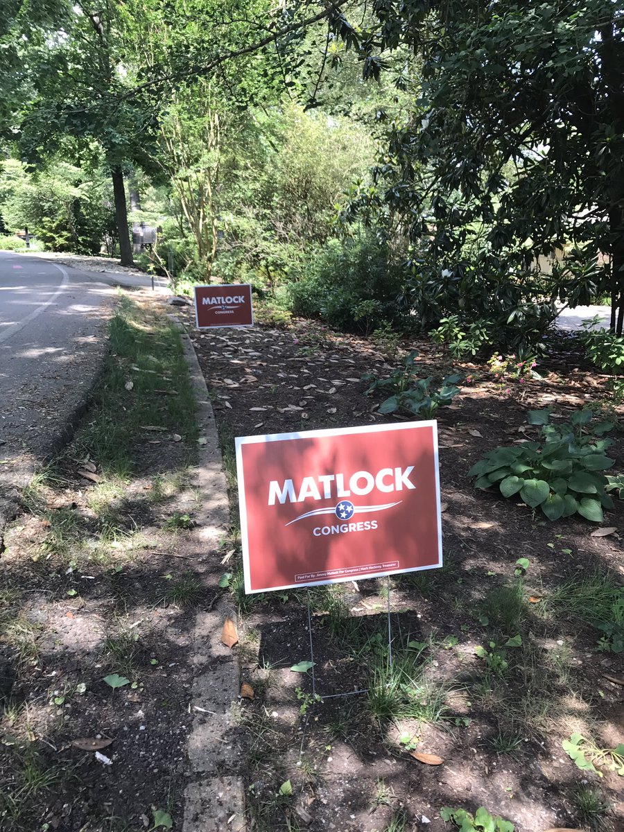 LLMatlock's tweet photo. As seen in Knoxville @JimmyMatlockTN #matlockforcongress https://t.co/zlMnKT4b32