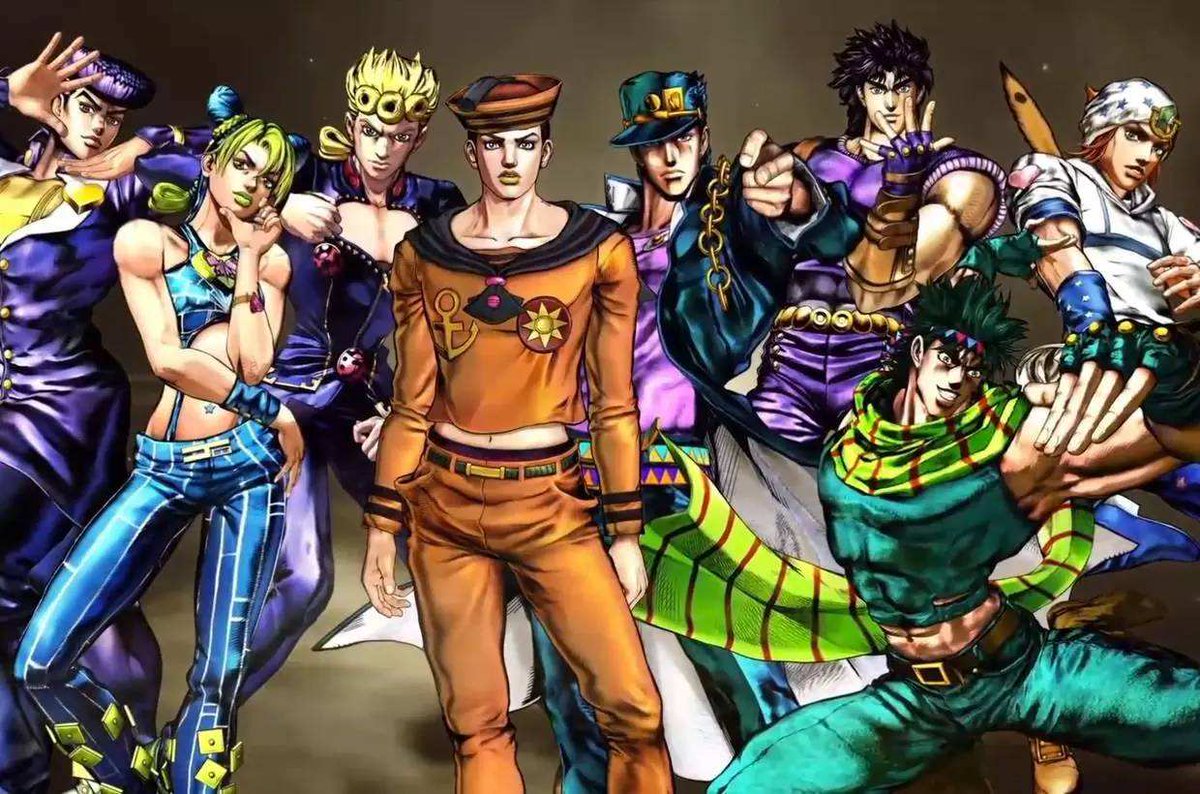 Daily定助 He Didn T Have His Own Pose When Jojo All Star Battle Went On Sale Daily定助 He Didn T Have His Own Pose When Jojo All Star Battle Went On Sale