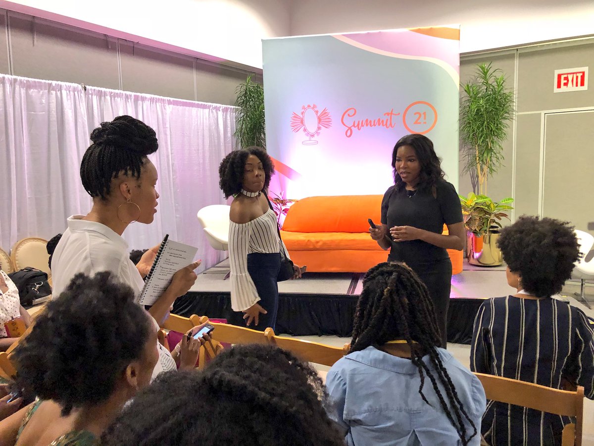 We LOVED  @drmichellehenry ‘s #Summit21 Session—Melanin Maintenance: Everything you need to know about skincare // #HealthInHerHUE #BlackDermatologist #BlackWomensHealth #BlackWomensSkincare