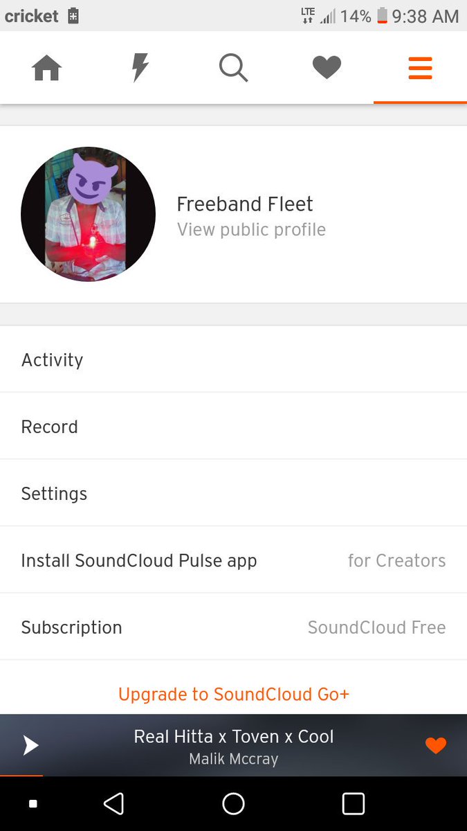 OSooo_Trill's tweet photo. Add Me On Soundcloud 🔥 More musik Otw 👀 #FlRapper #soundcloud https://t.co/nFzgdgDBkY
