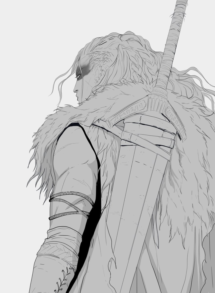 barbariandeath's tweet photo. Sildi would look more angry then normal as she looked off in the distance https://t.co/8RyTvDFZHf