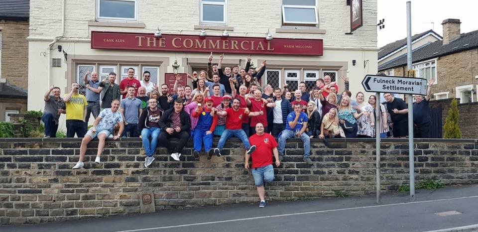 PudsPubCrawl's tweet photo. This time last week.........
We had been to 16 stops! And this was taken at half past 8 ( possibly the best photo of the day ) !!! You Pubcrawlers were awesome! Anyone still crawling a week later ?? @COMMERCIALPUDS1 #pudsey #ppc15 https://t.co/H7XVAyZ81m