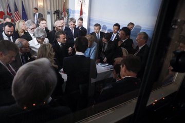 Désunion au G7 : face à un Trudeau «malhonnête et faible», Trump menace d'élargir les taxes DfRfBOiU8AAija1?format=jpg&name=360x360