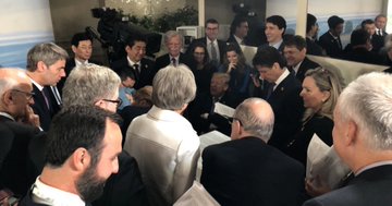 Désunion au G7 : face à un Trudeau «malhonnête et faible», Trump menace d'élargir les taxes DfRfBOjUwAA1GSa?format=jpg&name=360x360