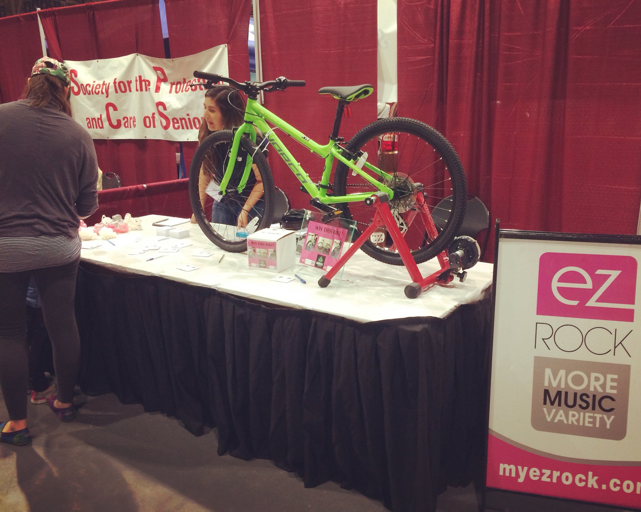 EZ Rock Kootenays on Twitter "We’re at Kootenay Health Lifestyle today