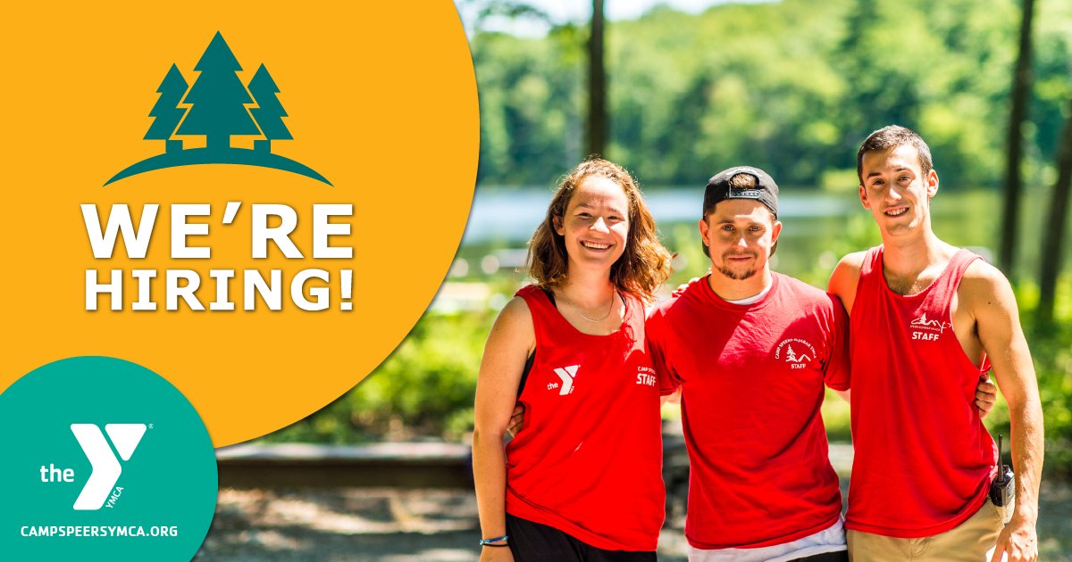 philaymca's tweet photo. We're hiring at Camp Speers and Dragonfly Forest this summer! If you are interested in working at overnight camp this summer or know someone who is, click the link to learn more and apply! https://t.co/yyx8oBtqEh https://t.co/ZSqU2uY7iG