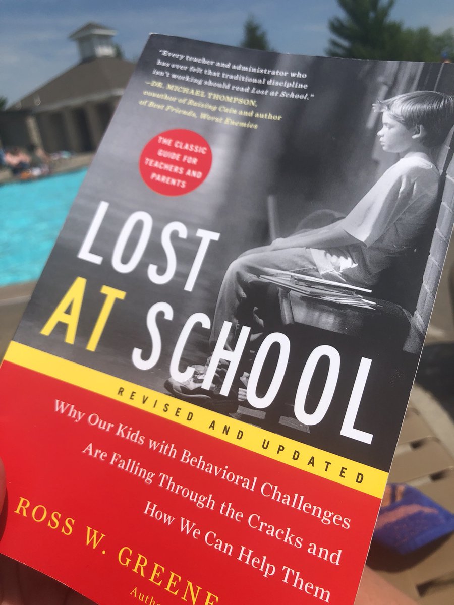 First up for summer reading at the pool on this beautiful Saturday! #dothingsdifferently #traumainformed