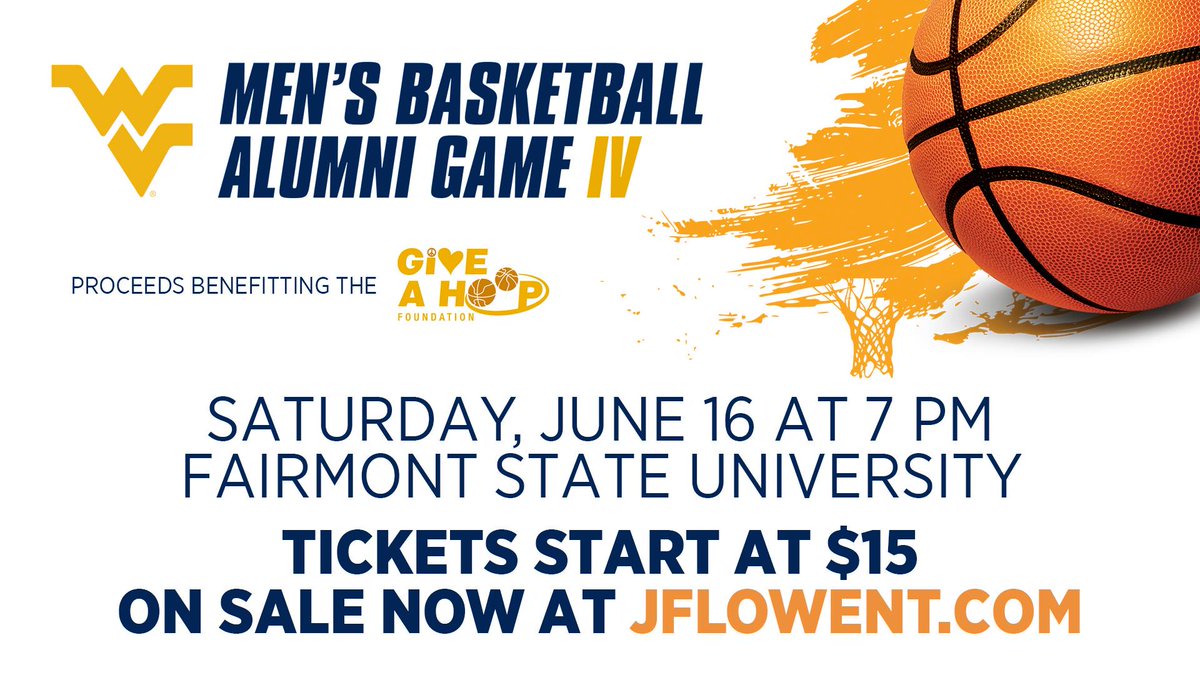 WVUalumnigame's tweet image. RETWEET FOR A CHANCE TO WIN!

Retweet this for a chance to win 2 tickets to next Saturday’s game!

We’ll pick a winner Monday!

Get tickets now: wvalumnigame.ticketleap.com/alumnigame4/