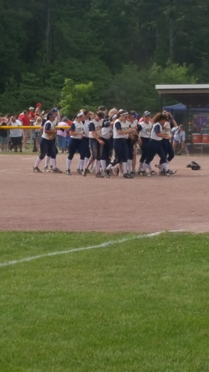 Victor Blue Devils Softball tweet media