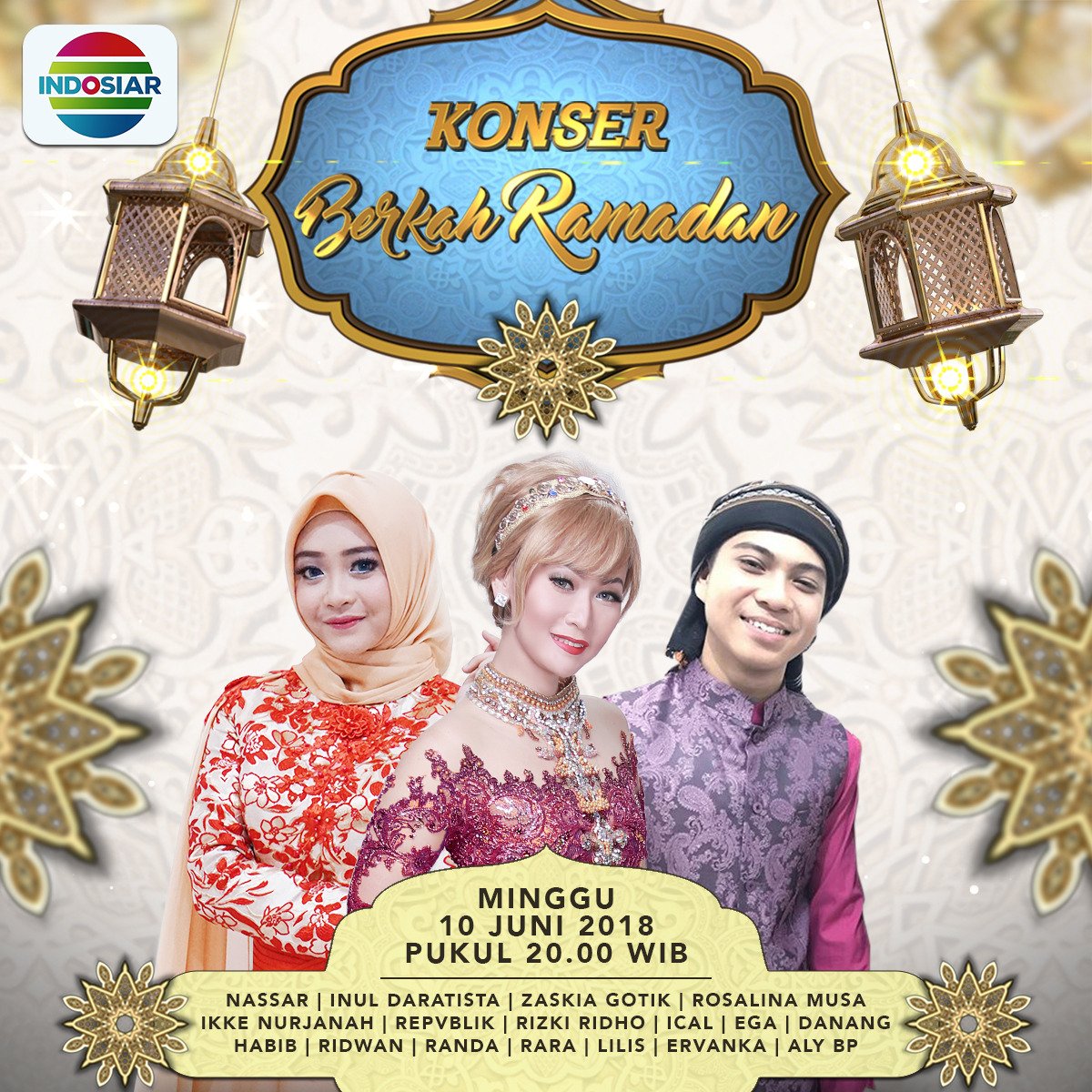 Indosiar tweet media