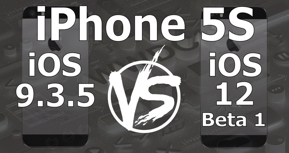 iAppleBytes's tweet image. Speed Test : iPhone 5S - iOS 9.3.5 vs iOS 12 Beta 1 Build 16A5288q
youtu.be/mEt1H7ojpWg
#iOS935 #iOS12