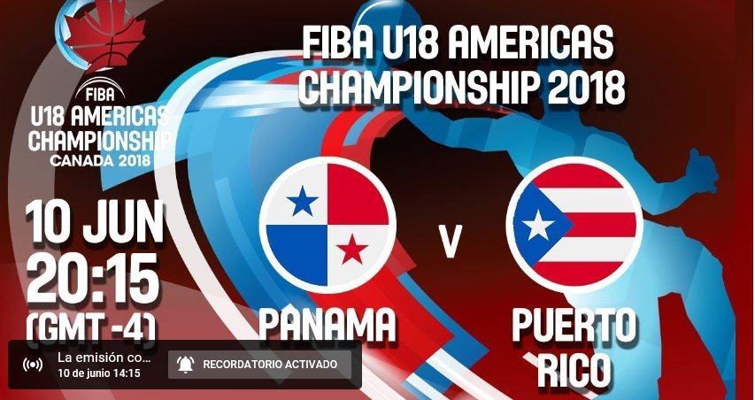Purbasket On Twitter Live Esp Panama V Puerto Rico