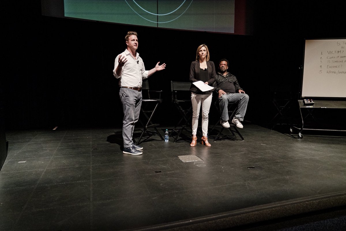 IYPWorkshop's tweet photo. .@KARE11 Investigative Reporters @AJInvestigates @LaurenKARE11 along with photojournalist @gKare11 sharing their tips on how to raise the bar when it comes to putting together in-depth, data-driven stories. #iypworkshop2018 https://t.co/IP0fpHQn5G