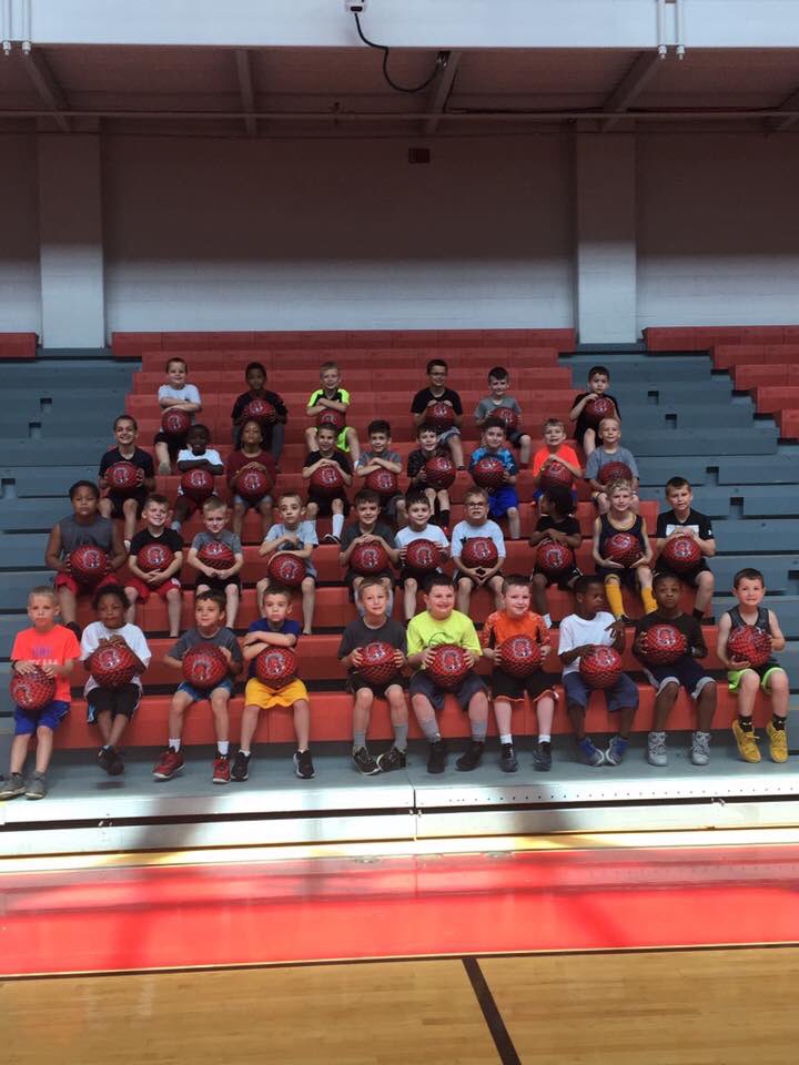 Thank you to our coaches and kids for being involved in our football, boys soccer, &amp; boys basketball camps this past week. The future is bright  #BigRedProud #JoinTheBEST