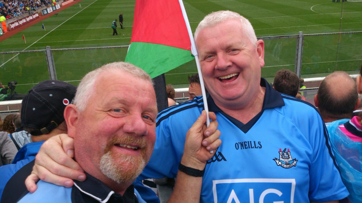 ryan_fran's tweet photo. Hill 16 is Dublin and Palestinian only https://t.co/lxDwckMcuo